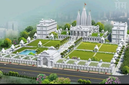 ISKCON Temple Kharghar