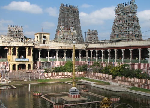 Madurai Meenakshi Amman Temple