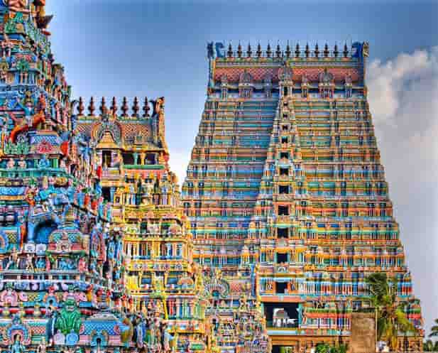 Srirangam Temple