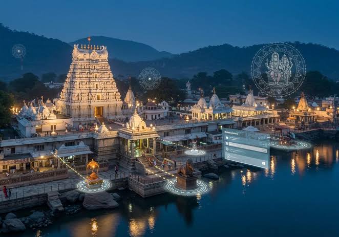 Srisailam Temple