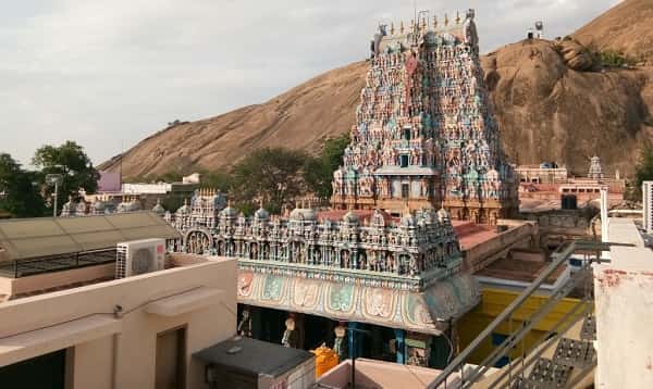 Thiruparankundram Murugan Temple