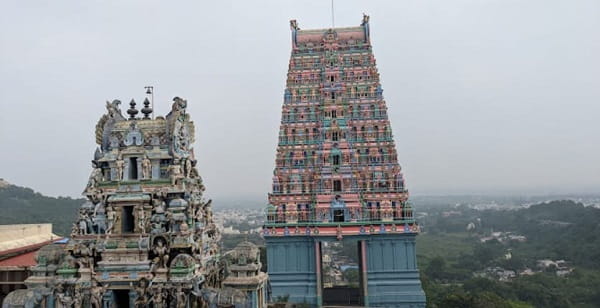 Tiruttani Temple
