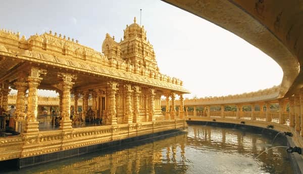 Vellore Golden Temple